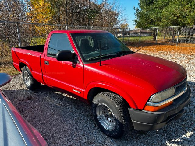 2002 Chevrolet S10 Pickup | AllSurplus