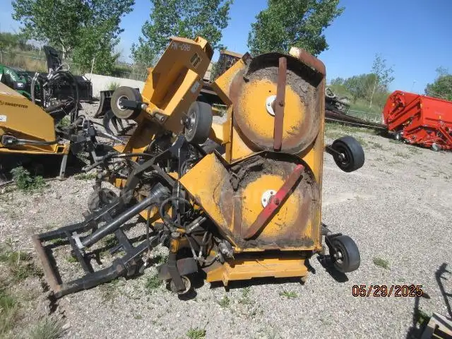 2009 Trackless MT Rotary Mower 14 Feet Cutting Width