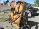 2009 Trackless MT Rotary Mower 14 Feet Cutting Width