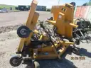2009 Trackless MT Rotary Mower 14 Feet Cutting Width