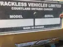 2009 Trackless 60 Inch Angle Power Broom