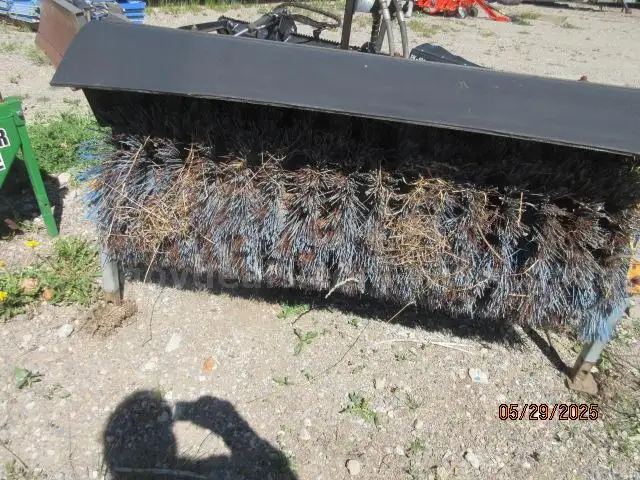 2009 Trackless 60 Inch Angle Power Broom