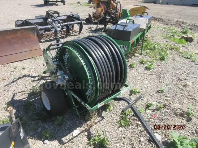 KIFCO Hose Reel/Sprinkler - Model B-110L