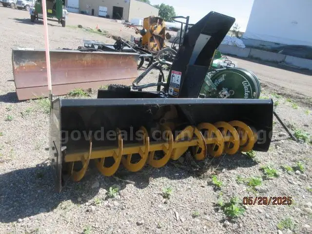 2010 John Deere Snowblower Attachment