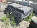 2010 Sweepster Pick Up Sweeper - Mounts to a Skid Steer