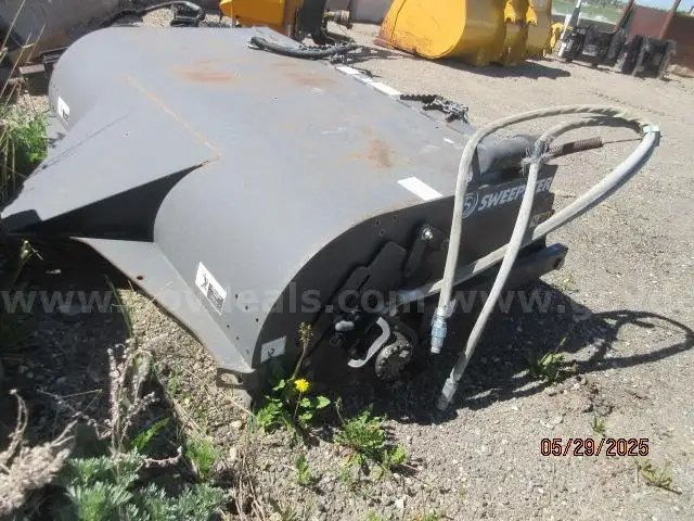 2010 Sweepster Pick Up Sweeper - Mounts to a Skid Steer