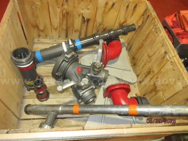 Lot of Fire Service Equipment - Lot 1 - Quantity of 8