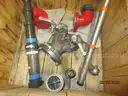 Lot of Fire Service Equipment - Lot 1 - Quantity of 8