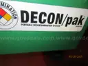 Fire Service Equipment - Green Decon Pak - Lot 2 includes 2 items