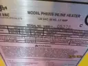 Lot of Fire Service Equipment, - Heater, Blower and Hose, - Lot 4 includes 3 items