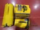 Lot of Fire Service Equipment, - Heater, Blower and Hose, - Lot 4 includes 3 items