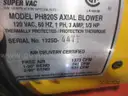 Lot of Fire Service Equipment, - Heater, Blower and Hose, - Lot 4 includes 3 items