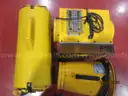 Lot of Fire Service Equipment, - Heater, Blower and Hose, - Lot 4 includes 3 items