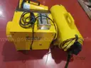 Lot of Fire Service Equipment, - Heater, Blower and Hose, - Lot 4 includes 3 items