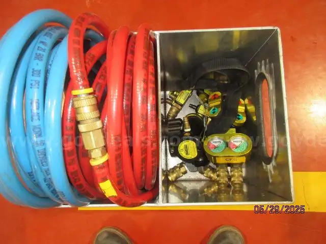 Lot of Fire Service Equipment - Lot 5 includes 6 items, Quantity 13