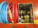 Lot of Fire Service Equipment - Lot 5 includes 6 items, Quantity 13