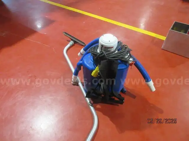 Fire Service Equipment - Sperian Master Backpack Wet Vac - Quantity 1