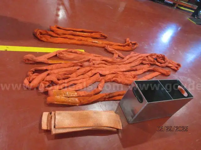 Lot of Fire Service Equipment - Polyester Round Sling - Lot 7 Quantity 10