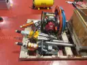 Lot of Holmatro Fire Service Rescue Tools - Quantity 10