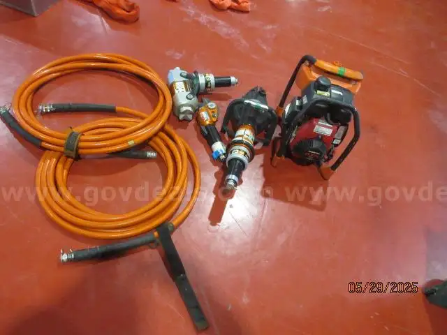 Lot of Fire Service Holmatro Rescue Tools - Lot 12 Quantity 6