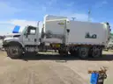2009 International 7400 Garbage Truck MaxxForce Diesel - Labrie Packer