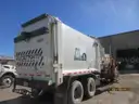 2009 International 7400 Garbage Truck MaxxForce Diesel - Labrie Packer