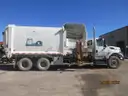 2009 International 7400 Garbage Truck MaxxForce Diesel - Labrie Packer