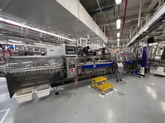 2003 Sig Right to Left Feed Overwrapper