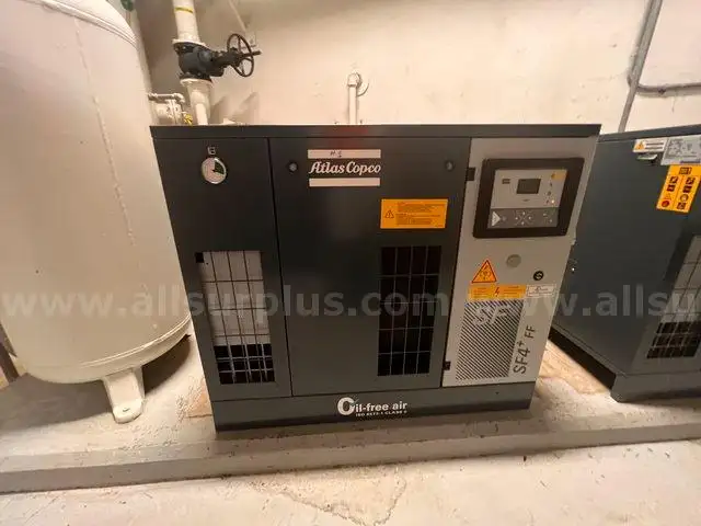 2021 Atlas Copco Air Compressor
