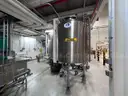 2002 A&#x26;B Process Systems Stainless Steel Jacketed AMF Surge Tank
