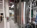 2002 A&#x26;B Process Systems Stainless Steel Jacketed AMF Surge Tank