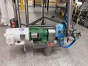 2002 A&#x26;B Process Systems Stainless Steel Jacketed AMF Surge Tank