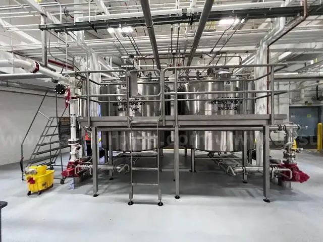 Caramel Holding System