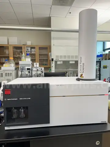 Agilent 6530 Q-TOF LC/MS w/IonBench for Mass Spectrometer