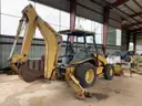 2004 Caterpillar 416D Loader Backhoe