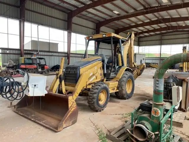 2004 Caterpillar 416D Loader Backhoe