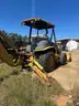 2004 Caterpillar 416D Loader Backhoe
