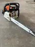 Stihl MS171 chainsaw with 16&#x22; blade