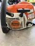 Stihl MS171 chainsaw with 16&#x22; blade