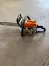 Stihl MS171 chainsaw with 16&#x22; blade