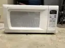 White Microwave