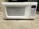 White Microwave