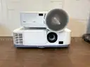 Set of Two NEC Projectors