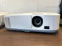Set of Two NEC Projectors