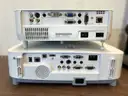 Set of Two NEC Projectors