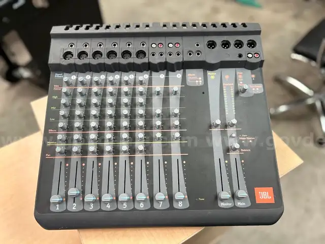 JBL 10 Channel Stereo Mixer