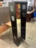 Black Metal Audio Rack
