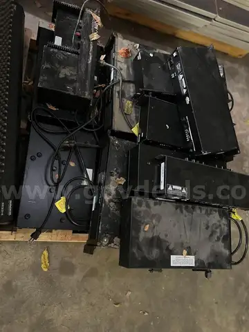 Miscellaneous Lot of Vintage Sound Equipment