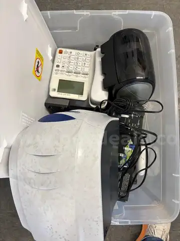 Box of Misc Electronics