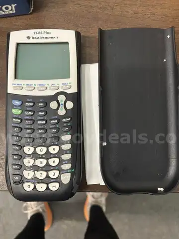 TI-84 Plus Calculator